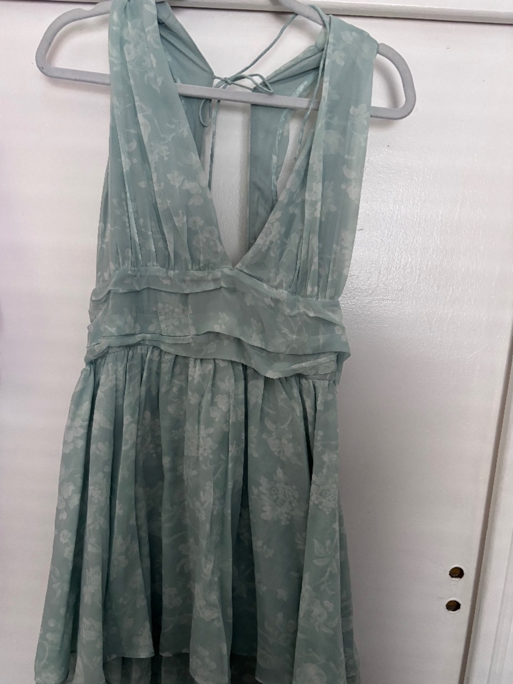 Abercrombie and Fitch Floral Dress size XL